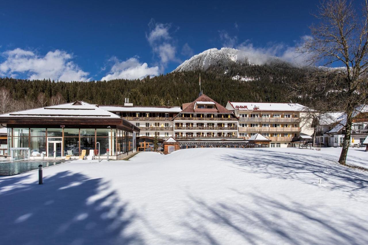 Optimamed Gesundheitsresort Weissbriach Gmbh Esterno foto