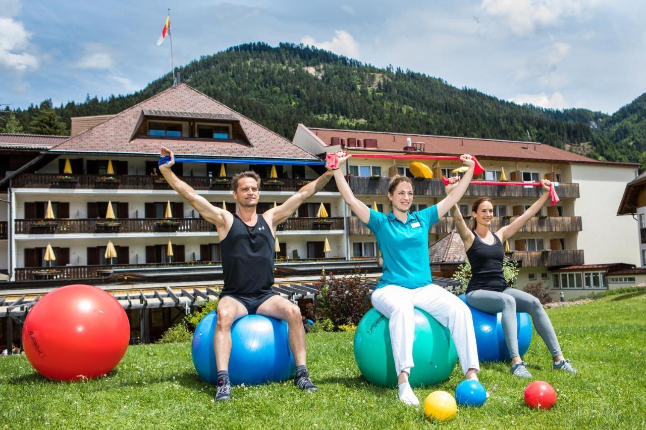 Optimamed Gesundheitsresort Weissbriach Gmbh Esterno foto